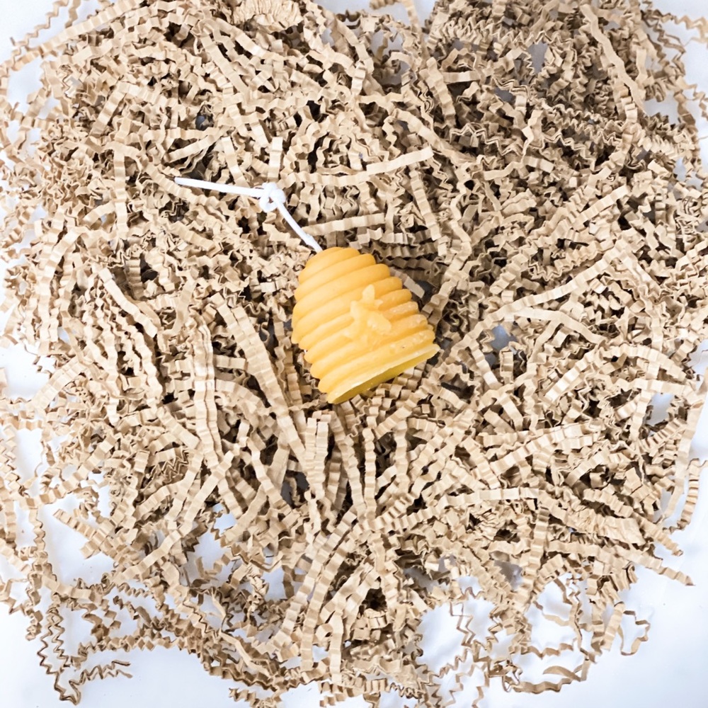 Handmade Beehive Candle !